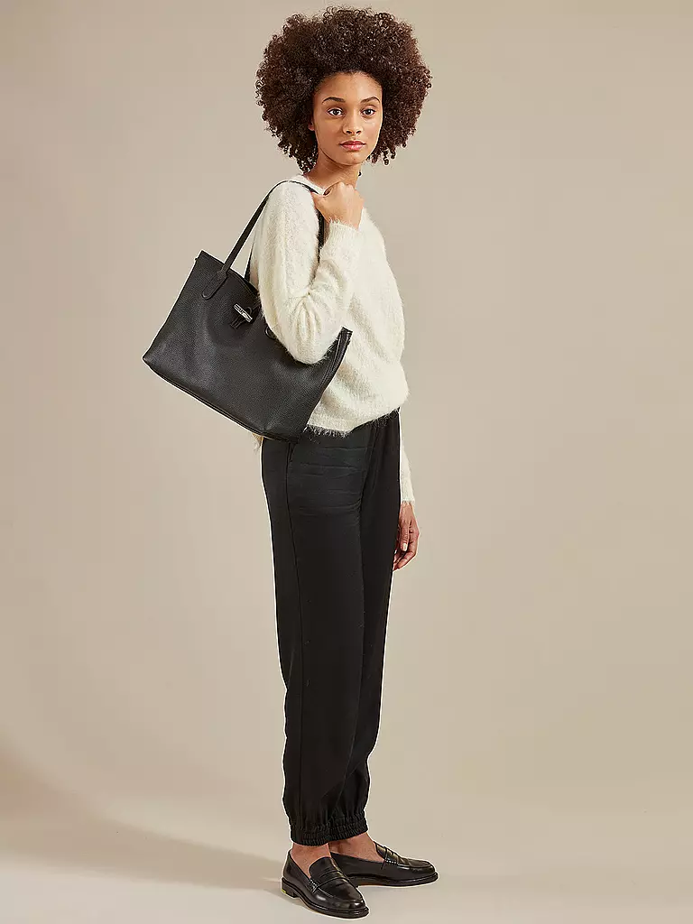Longchamp roseau 2025 shopper